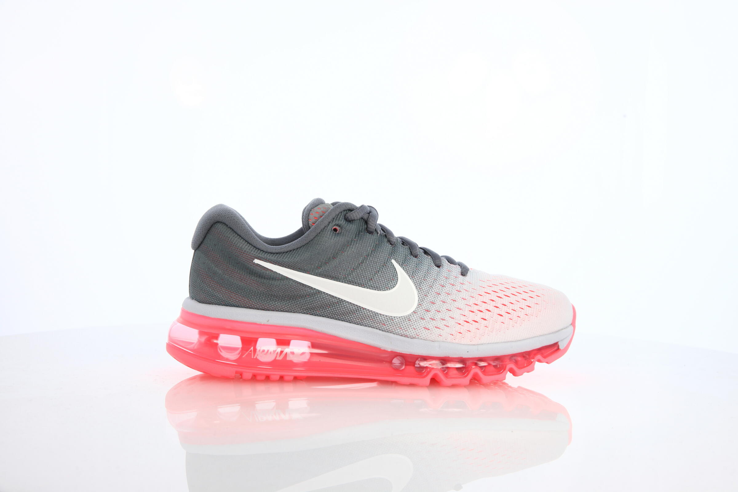 Nike Footwear Air Max 2017 Cool Grey Pink Tint Nike Wmns Air Max